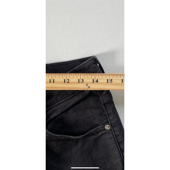 Levi's 550 Relaxed Boot Cut in Black Size 10S - Picture 4 of 8